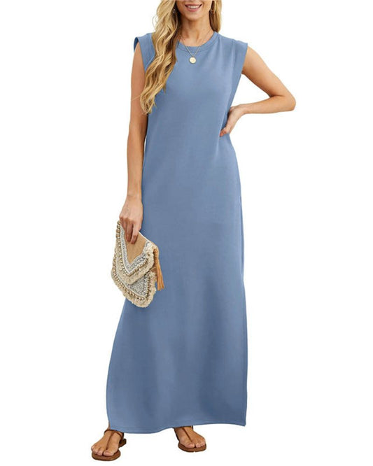 ARIE | MOROCCAN SLEEVELESS MAXI DRESS