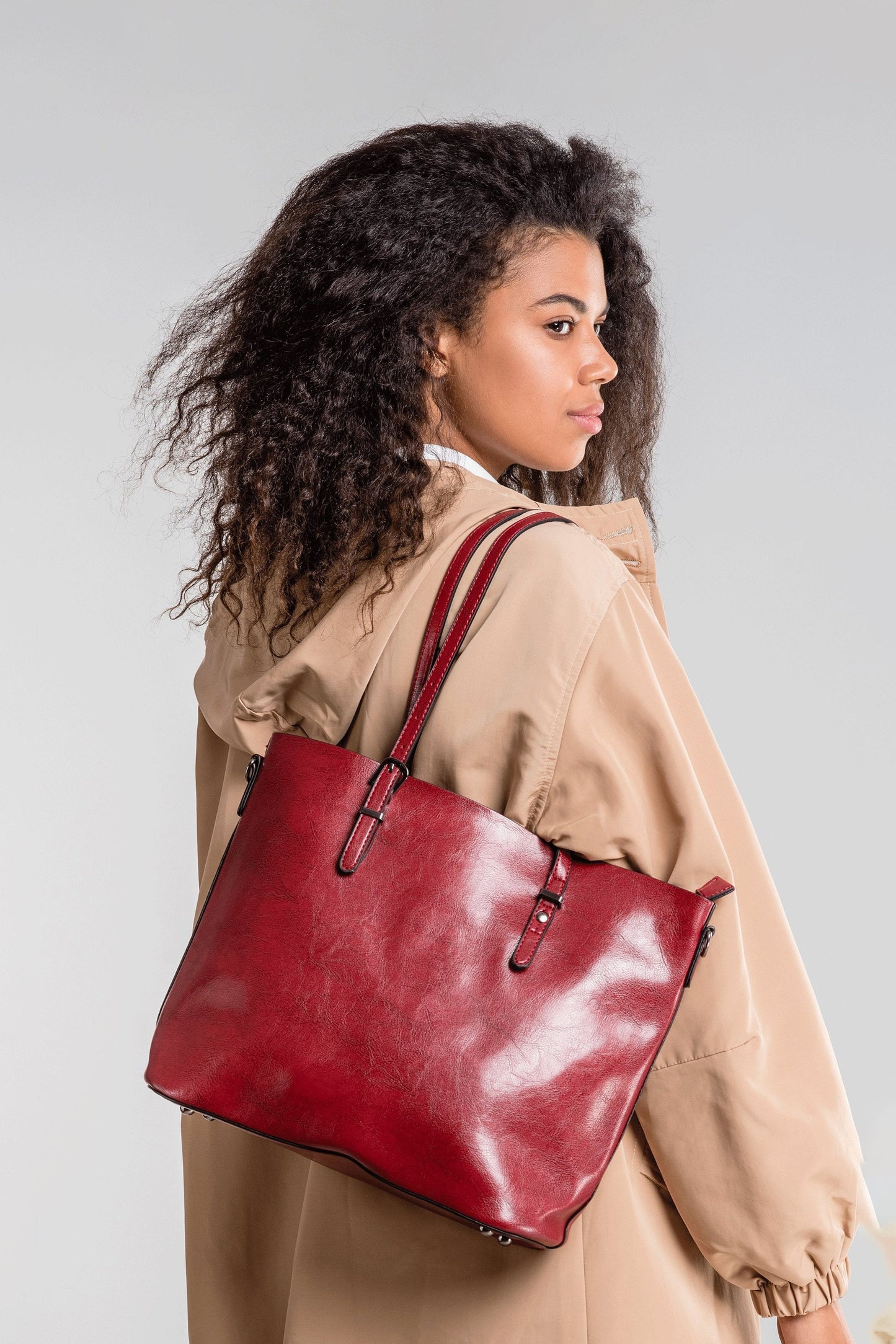 ROMEA | MULTI STRAP TOTE SHOPPER BAG