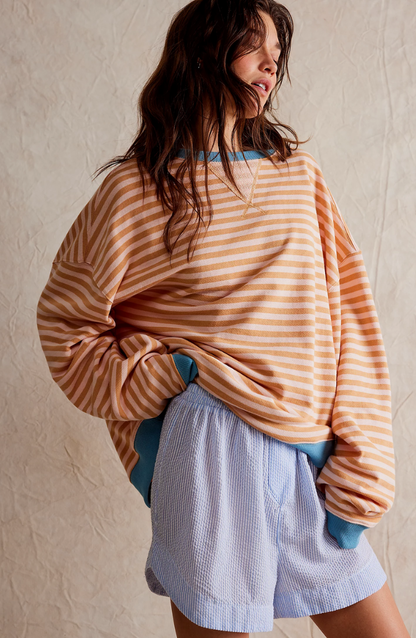 SOPHIE | STRIPED PULLOVER