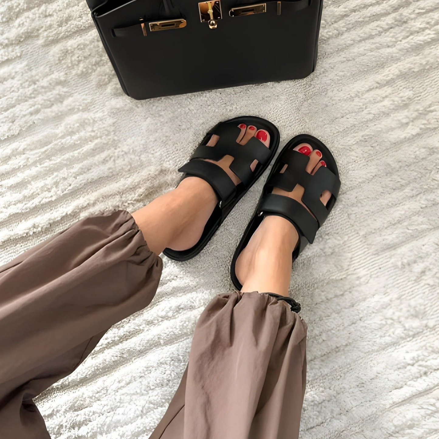 ALESSIA | LUXE SANDALS