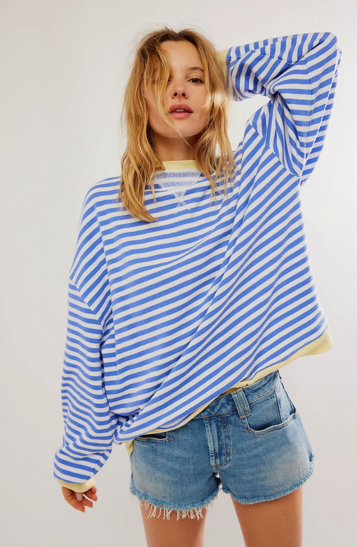 SOPHIE | STRIPED PULLOVER