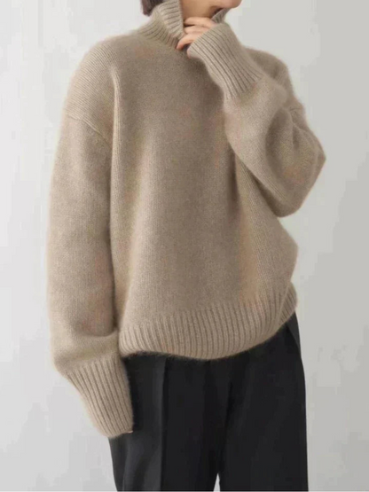 LENA |  COMFORTABLE TURTLENECK SWEATER