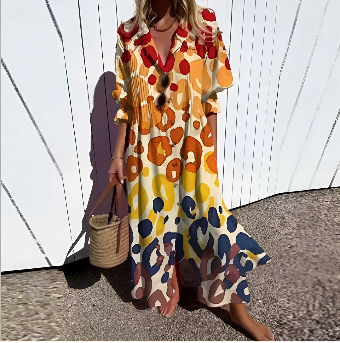 DOMINIQUE | BOHO CHIC MAXI DRESS