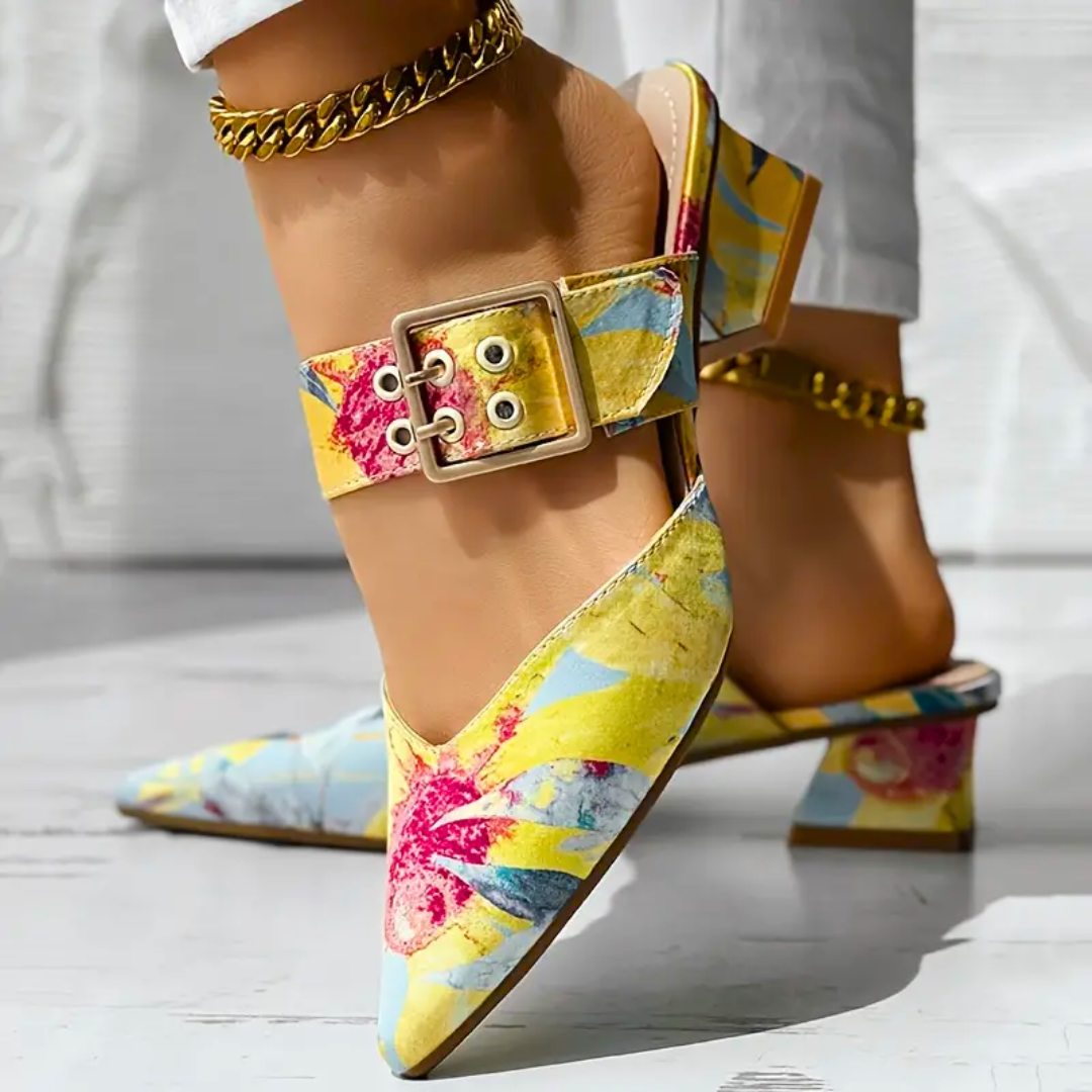 EVELYN | COLORFUL LADIES HEEL