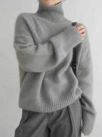 LENA |  COMFORTABLE TURTLENECK SWEATER