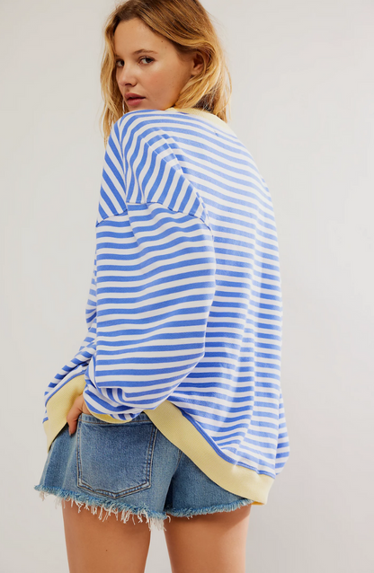 SOPHIE | STRIPED PULLOVER