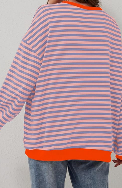 SOPHIE | STRIPED PULLOVER