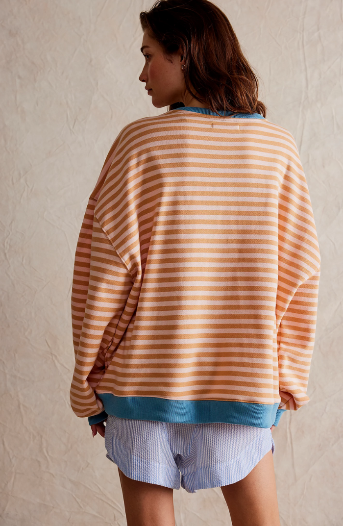 SOPHIE | STRIPED PULLOVER