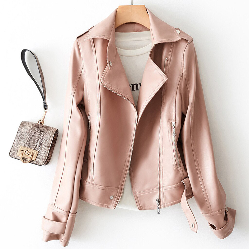 FRANCESCA | LEATHER JACKET