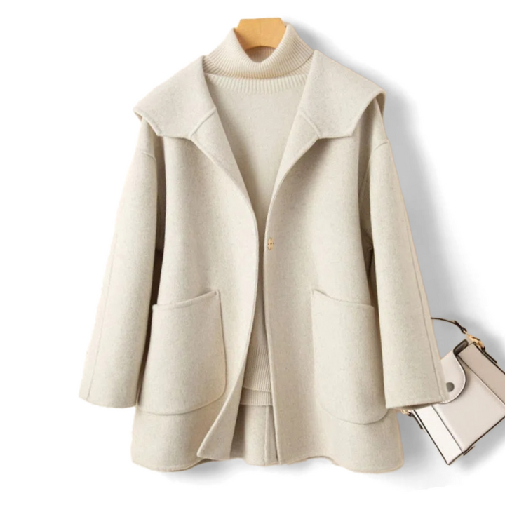 CHELSEA | CLASSIC CASHMERE WOOL TRENCH COAT