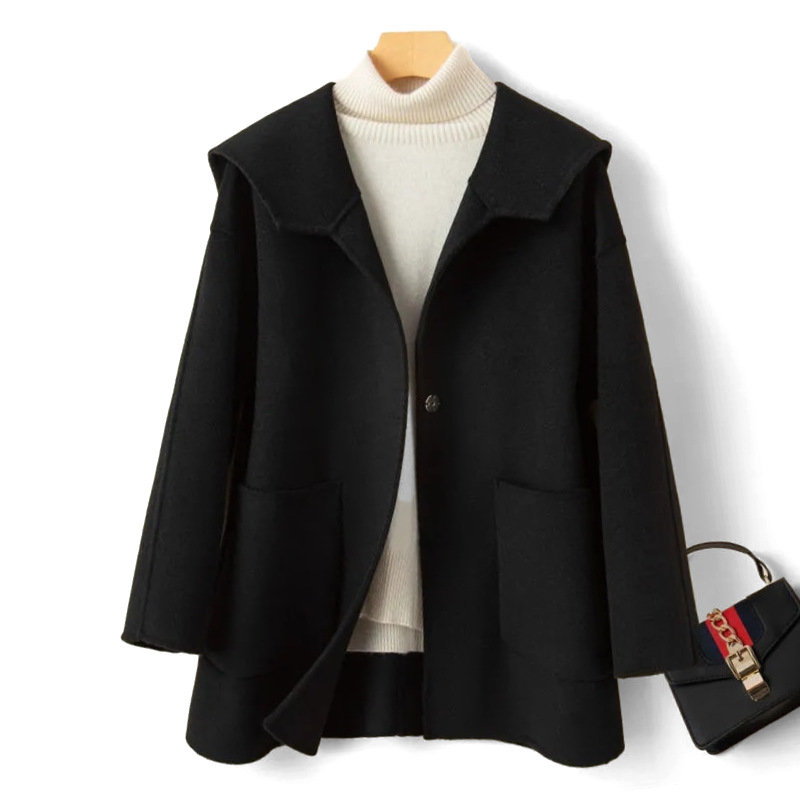 CHELSEA | CLASSIC CASHMERE WOOL TRENCH COAT