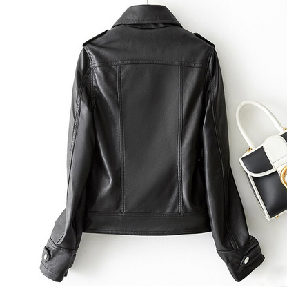 FRANCESCA | LEATHER JACKET