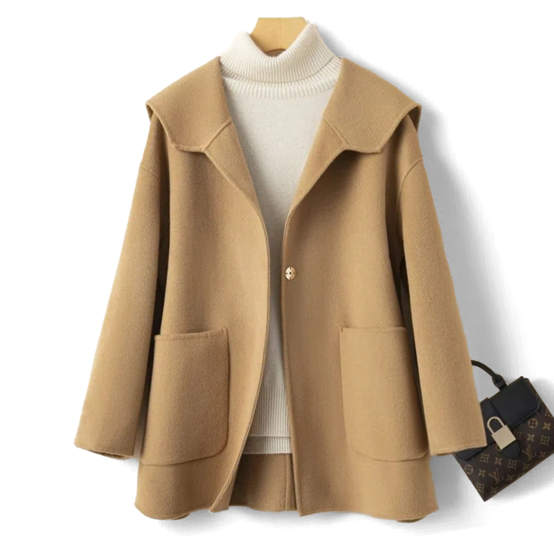 CHELSEA | CLASSIC CASHMERE WOOL TRENCH COAT