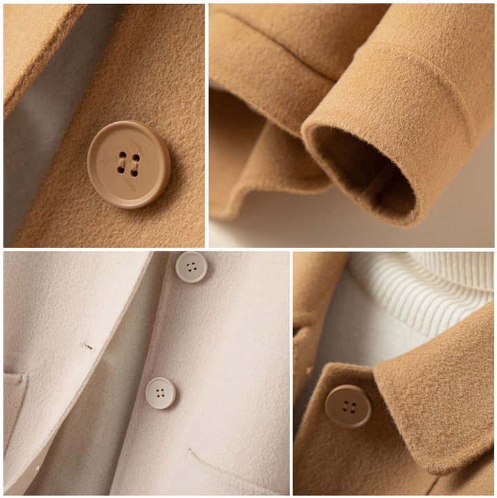 CLARA | TIMELESS CASHMERE WOOL COAT