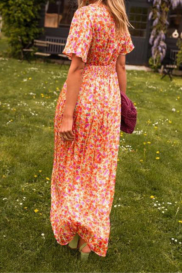 MADELINE | LONG FLORAL DRESS