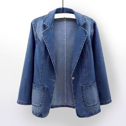 ELISABETH | CLASSIC DENIM BLAZER