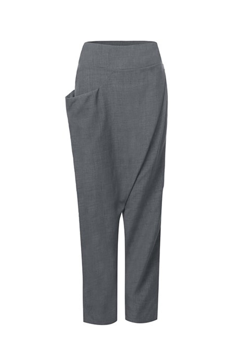 LUCY | HIGH-WAIST WRAPPED COMFY PANTS