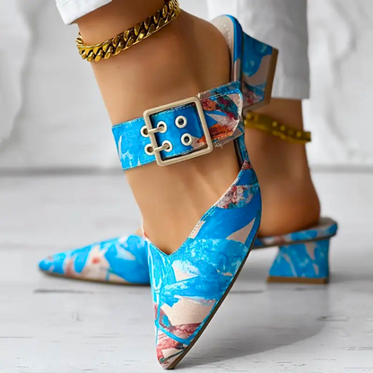 EVELYN | COLORFUL LADIES HEEL