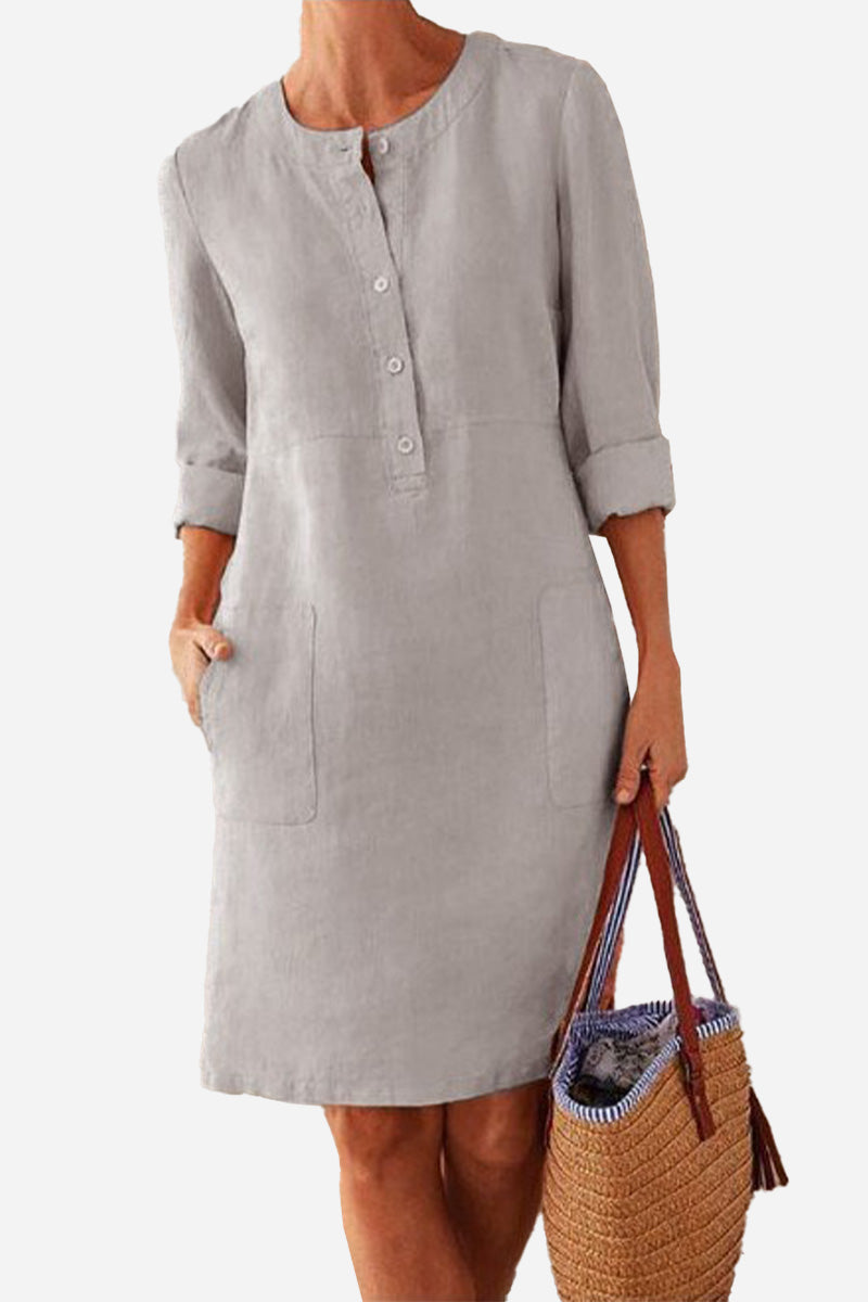 GEORGIA | TIMELESS CLASS: COTTON DRESS