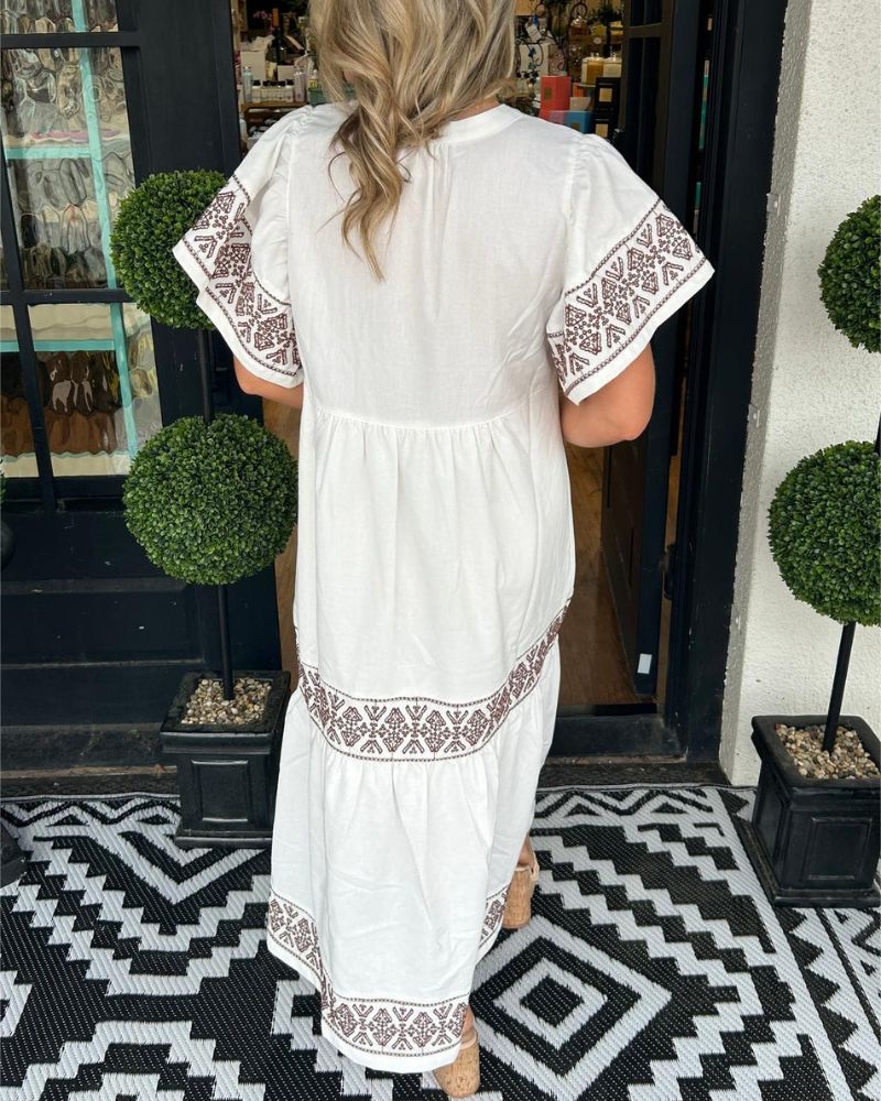 SIARI | BOHO MAXI DRESS