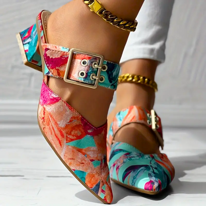 EVELYN | COLORFUL LADIES HEEL