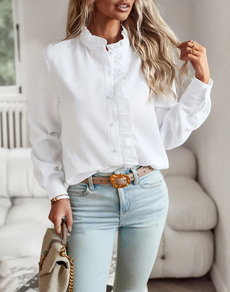 ALMA |  STYLISH SHIRT BLOUSE