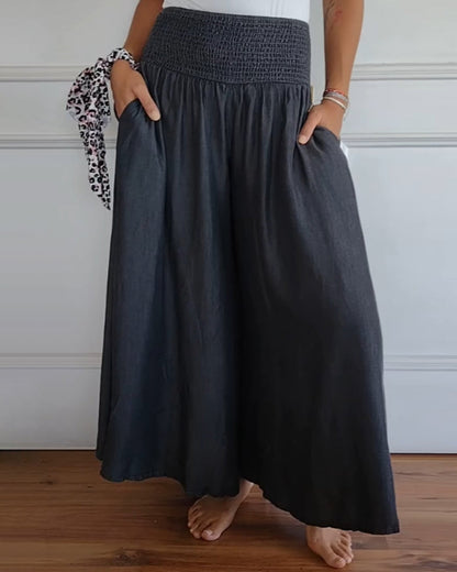 MIRA | PANTS WITH ELASTIC WAIST