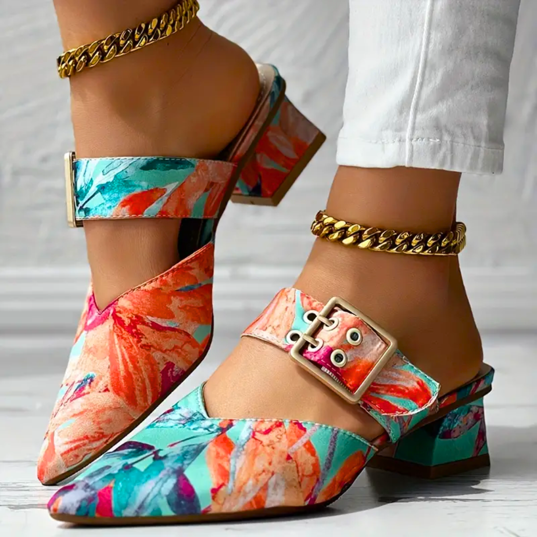 EVELYN | COLORFUL LADIES HEEL