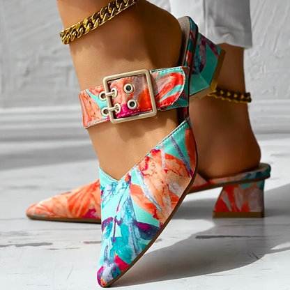 EVELYN | COLORFUL LADIES HEEL