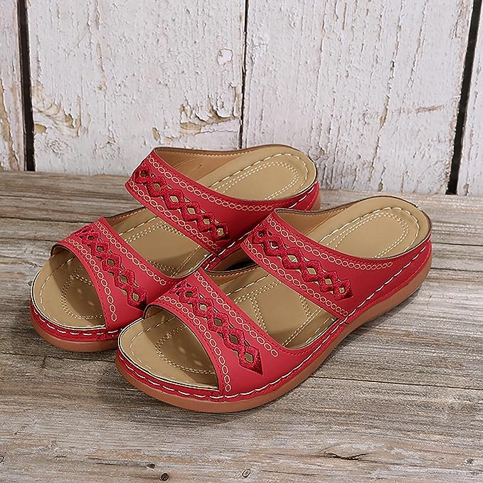 ALYSSON™ | WOMEN'S THICK ORTHOPEDIC SANDALS