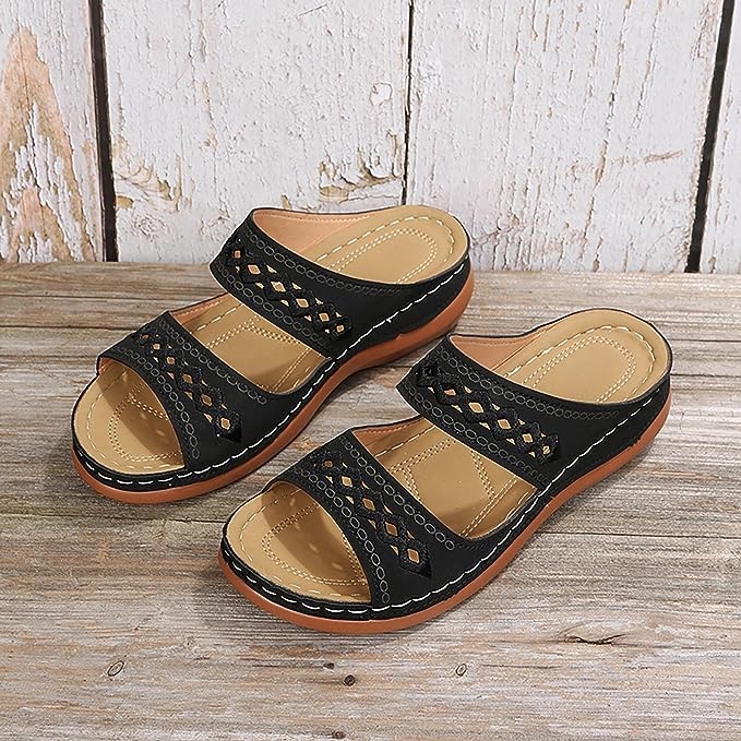 ALYSSON™ | WOMEN'S THICK ORTHOPEDIC SANDALS