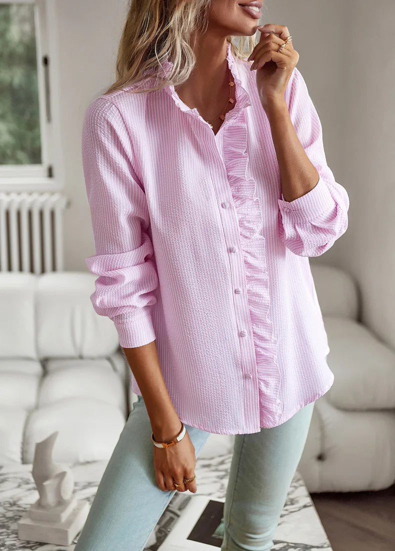 ALMA |  STYLISH SHIRT BLOUSE