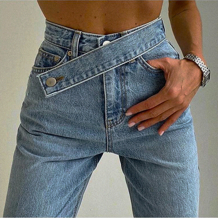 MAYA | HIGH WAISTED JEANS