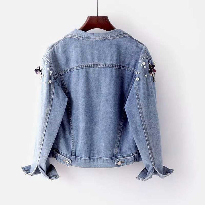 FIONA | EDGY DENIM JACKET