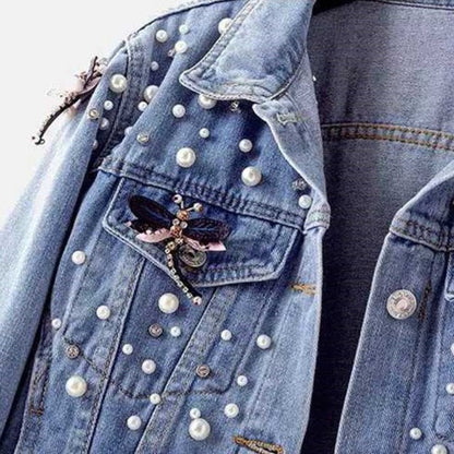 FIONA | EDGY DENIM JACKET