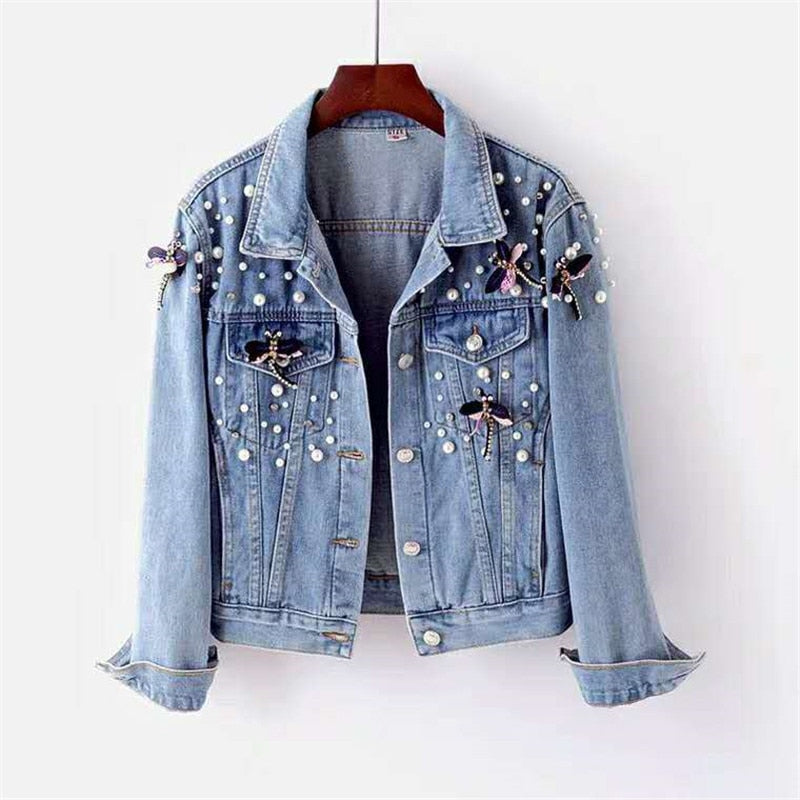 FIONA | EDGY DENIM JACKET