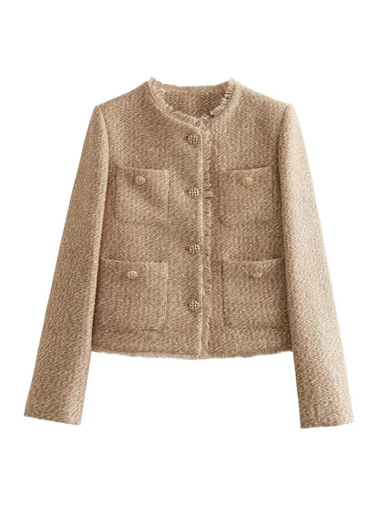 ANNE | TWEED JACKET