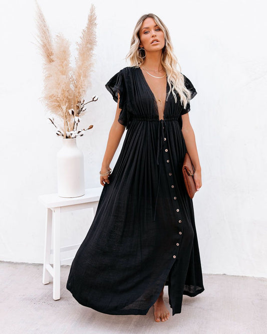 COLEEN™ | AIRY MAXI DRESS