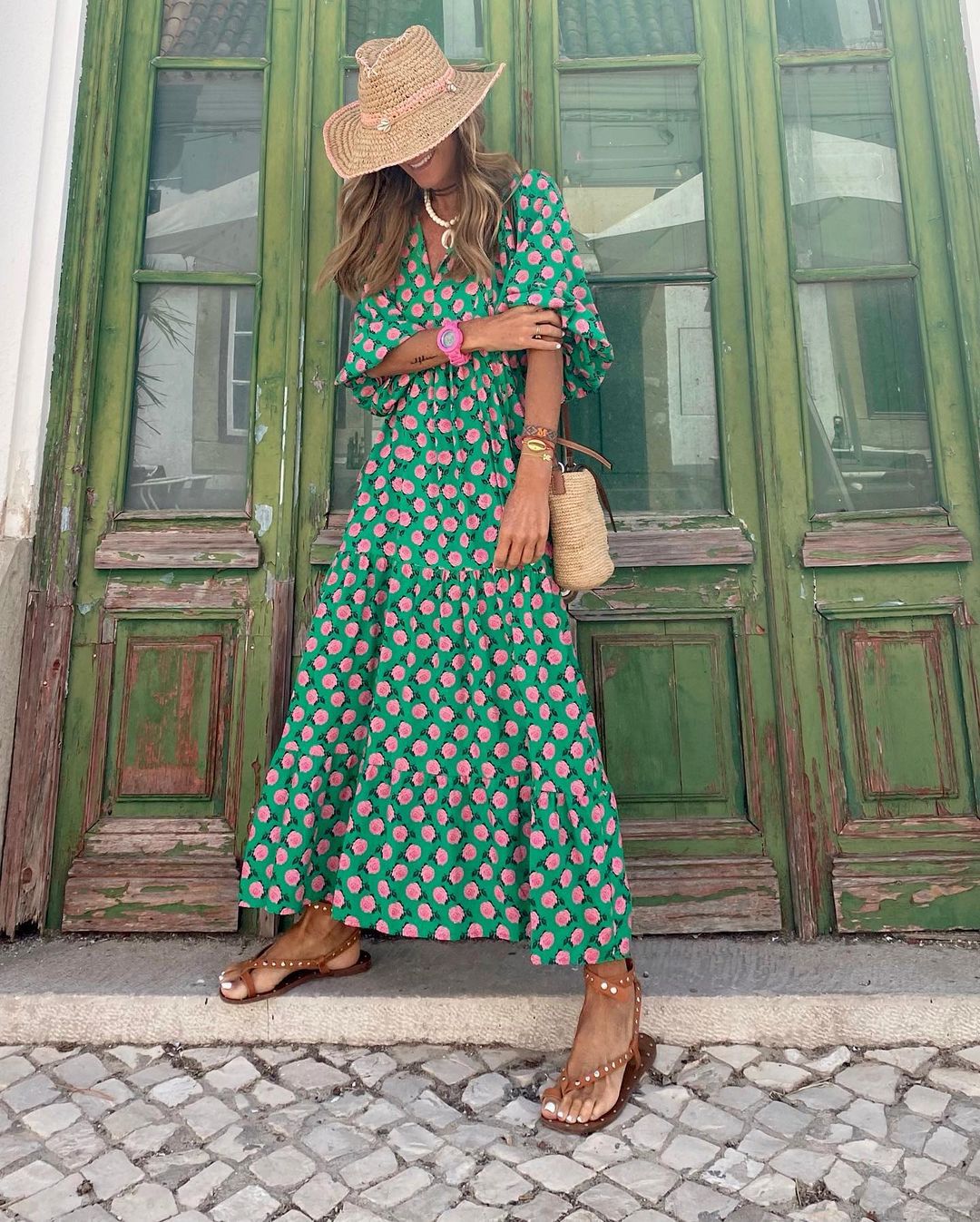 NIKI | BOHEMIAN MAXI DRESS