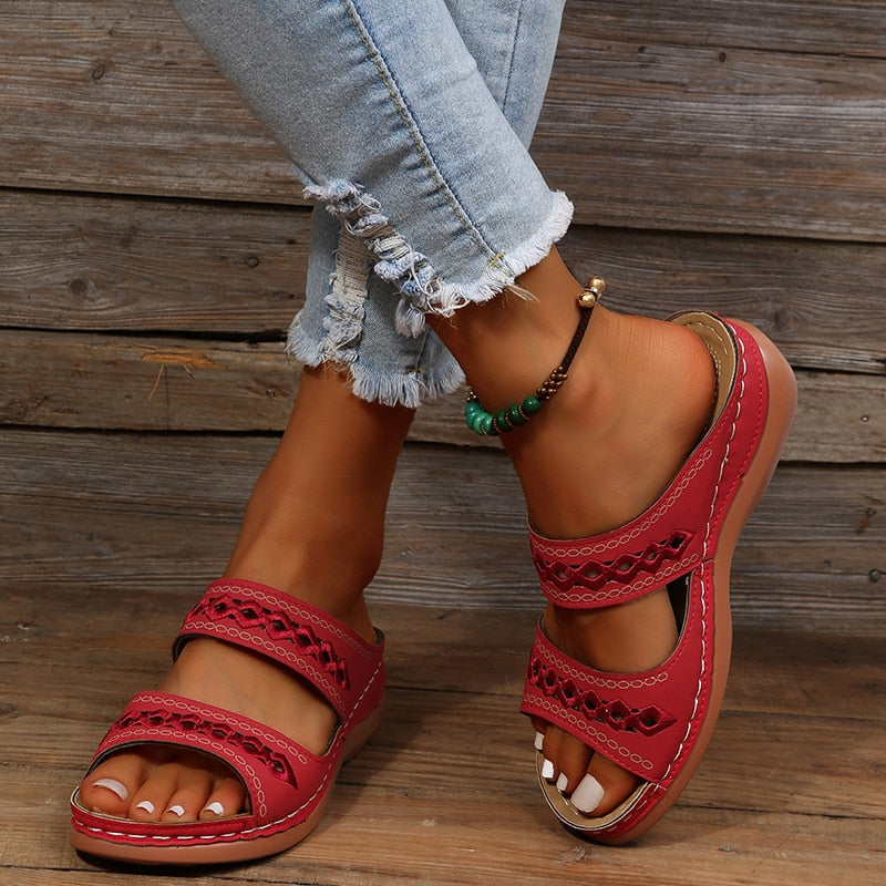 ALYSSON™ | WOMEN'S THICK ORTHOPEDIC SANDALS