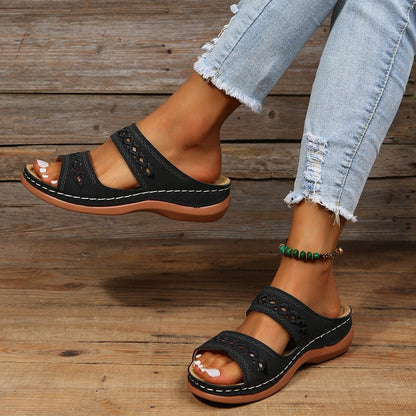 ALYSSON™ | WOMEN'S THICK ORTHOPEDIC SANDALS