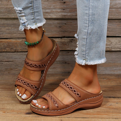 ALYSSON™ | WOMEN'S THICK ORTHOPEDIC SANDALS