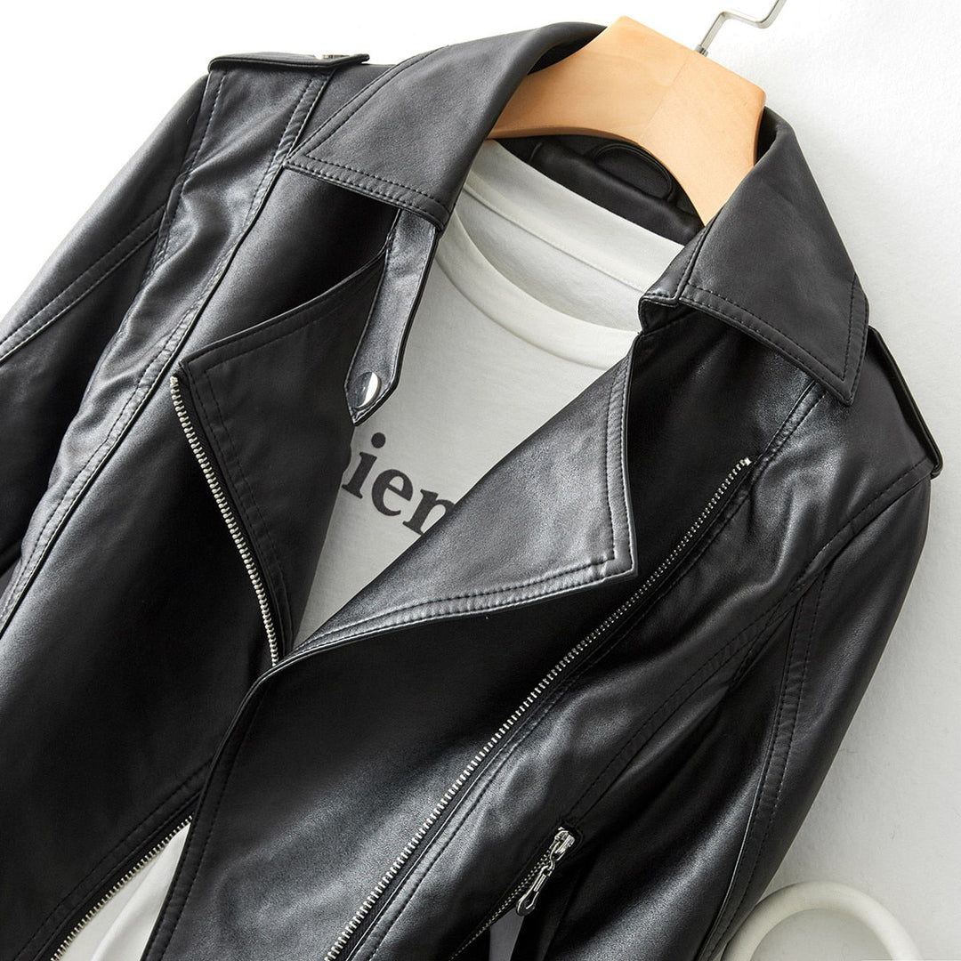 FRANCESCA | LEATHER JACKET