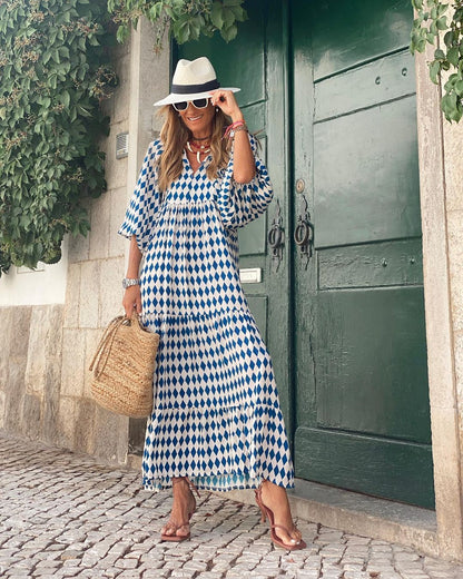 NIKI | BOHEMIAN MAXI DRESS