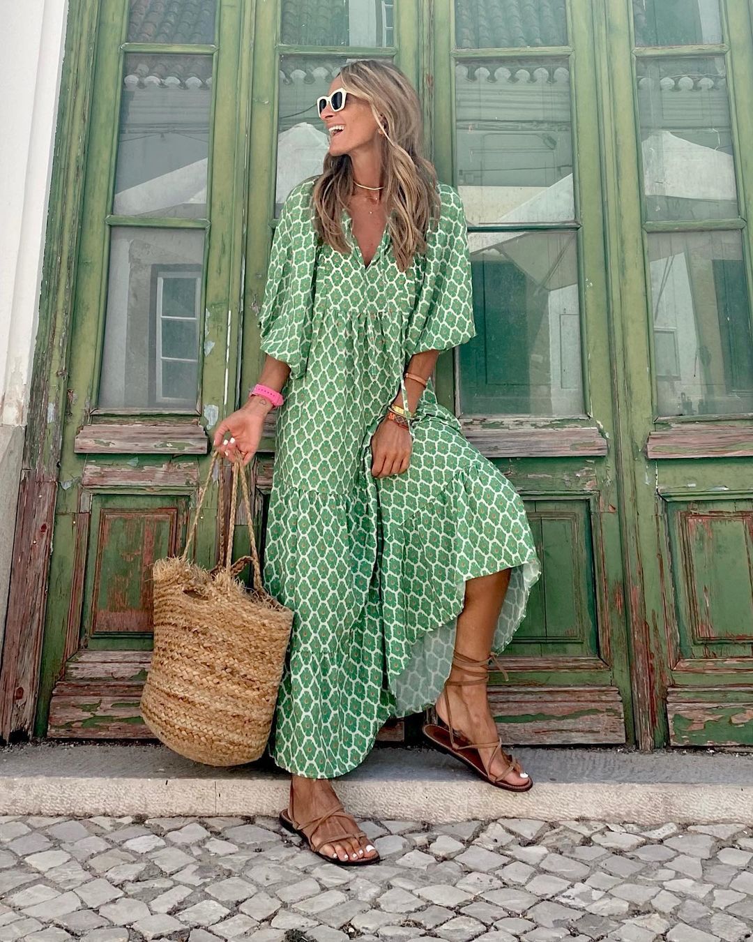 NIKI | BOHEMIAN MAXI DRESS