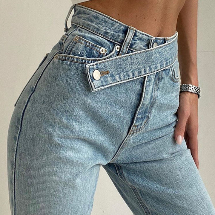 MAYA | HIGH WAISTED JEANS