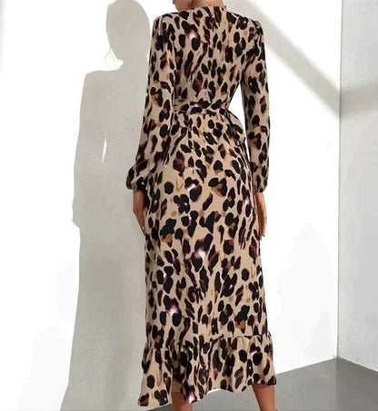 ABIGAIL | LEOPARD DRESS