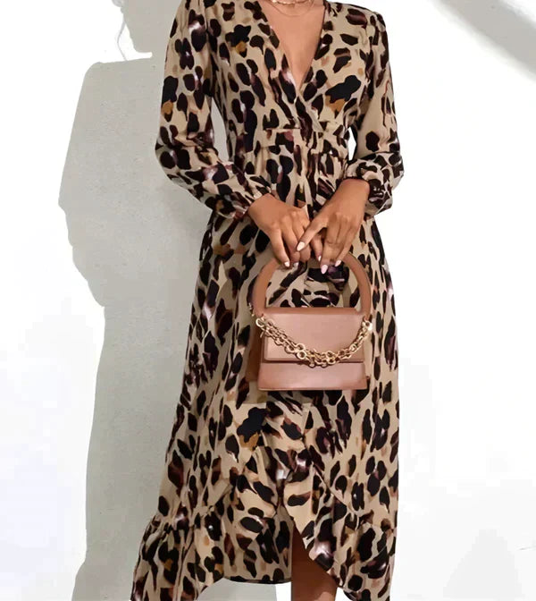 ABIGAIL | LEOPARD DRESS