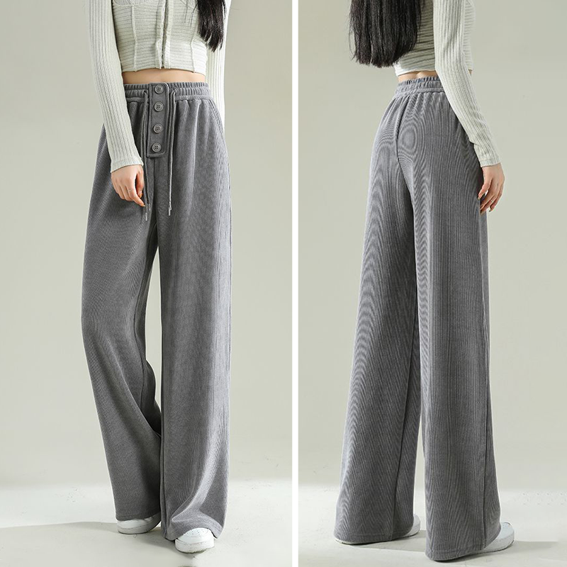 ZOEY | CASUAL RIBBED SWEATPANTS