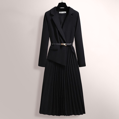 SCARLETT | PLEATED TRENCH COAT